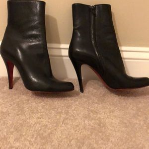 Christian Louboutin Eloise Leather Booties